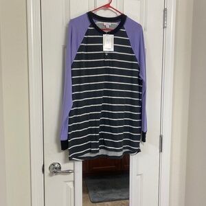 NWT LulaRoe Mark Unisex Top